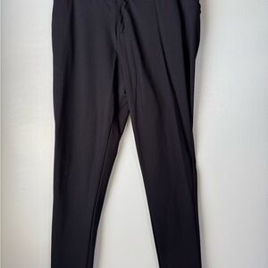 Classic Black Men's Everyday Pants